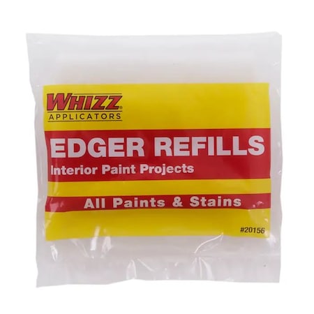 Work Tools Whizz 2-Wheel Edge Painter Replacement Pad, PK 2 20156